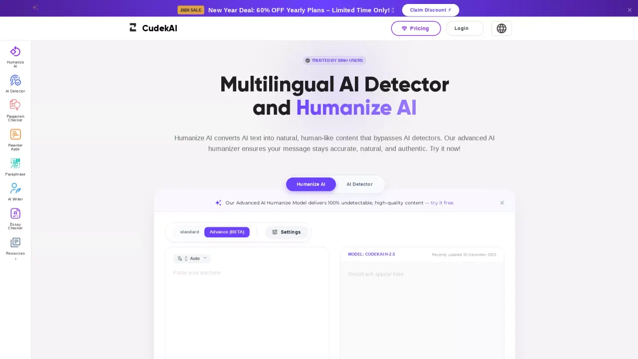 CudekAI screenshot