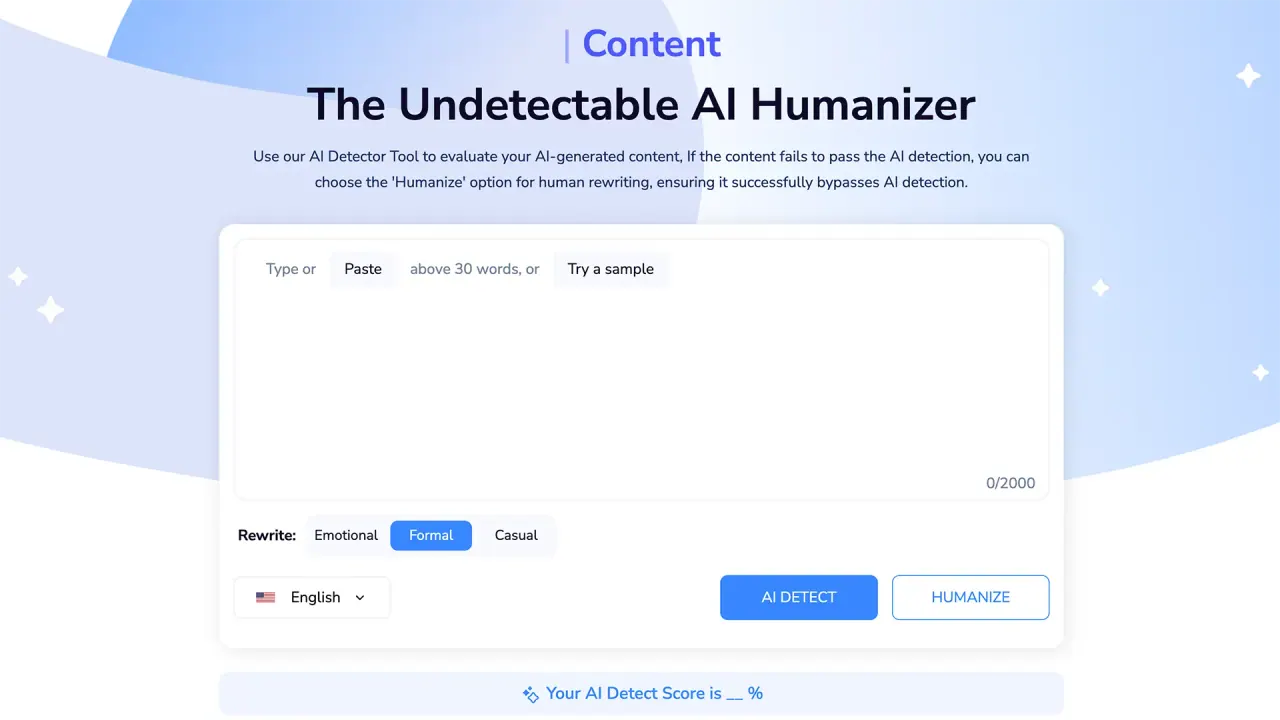 aiundetect screenshot