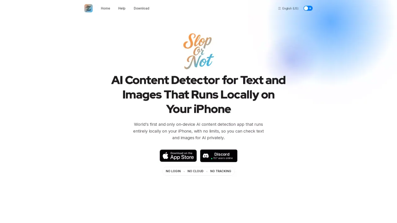 SlopOrNot screenshot