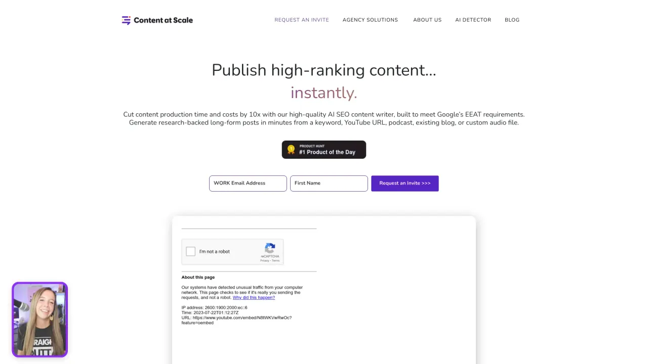 ContentAtScale screenshot
