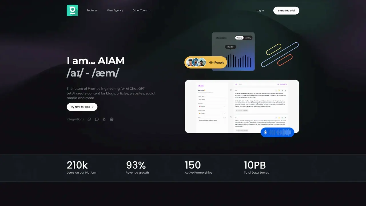 AIAM By Geeklab screenshot