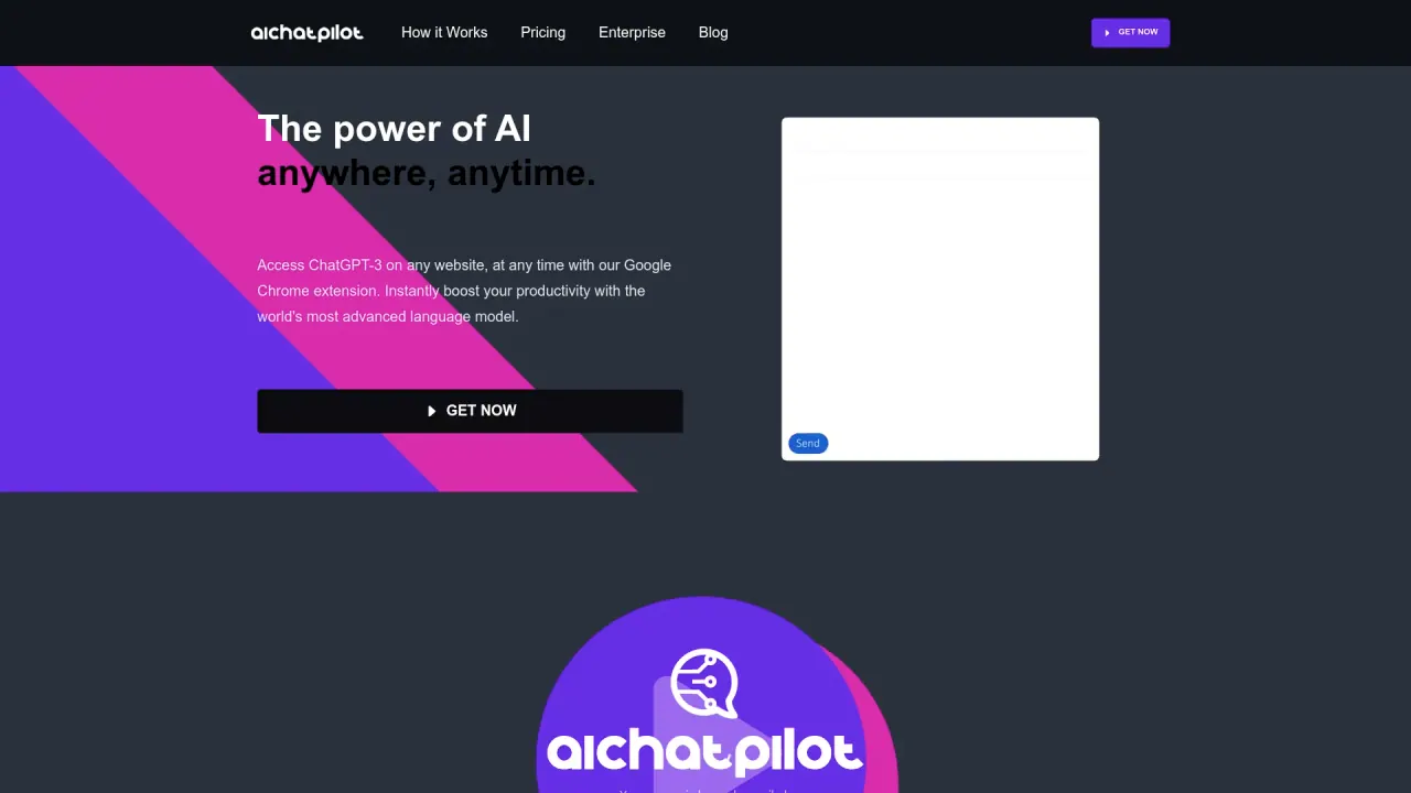 AIChatPilot screenshot