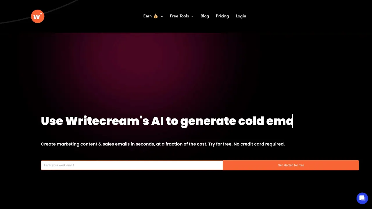 WriteCream screenshot
