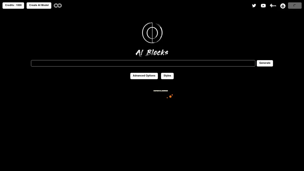 AIBlocks screenshot