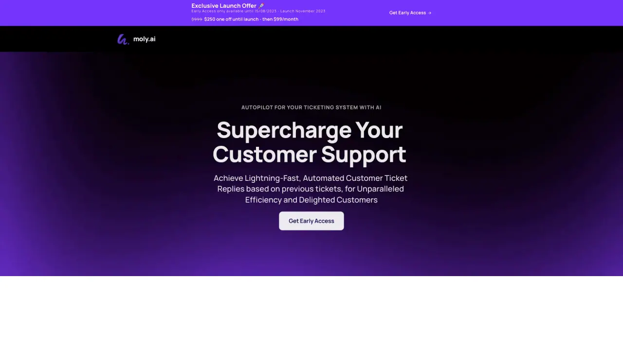 Moly screenshot