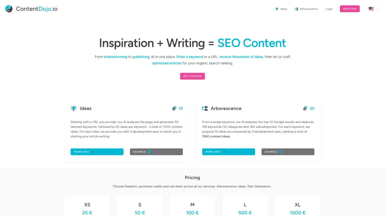 ContentDojo screenshot