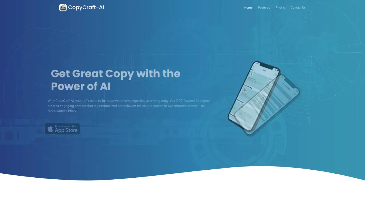 CopyCraft AI screenshot
