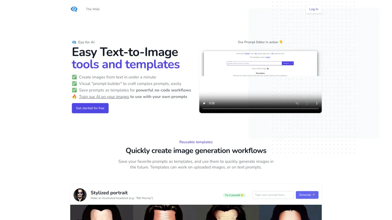Eyeforai screenshot