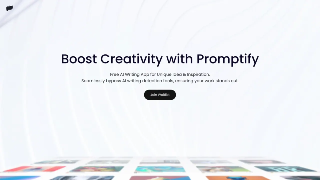 Promptify screenshot