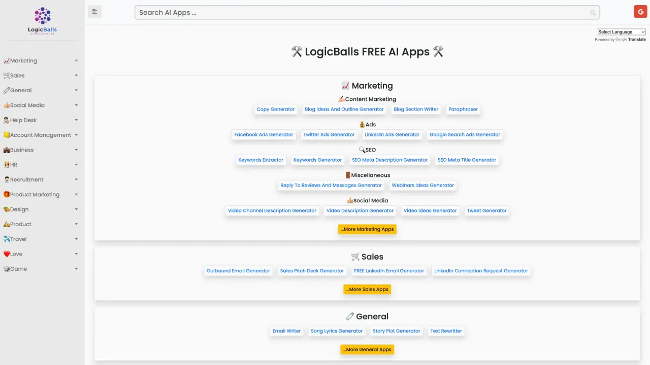 LogicBalls screenshot