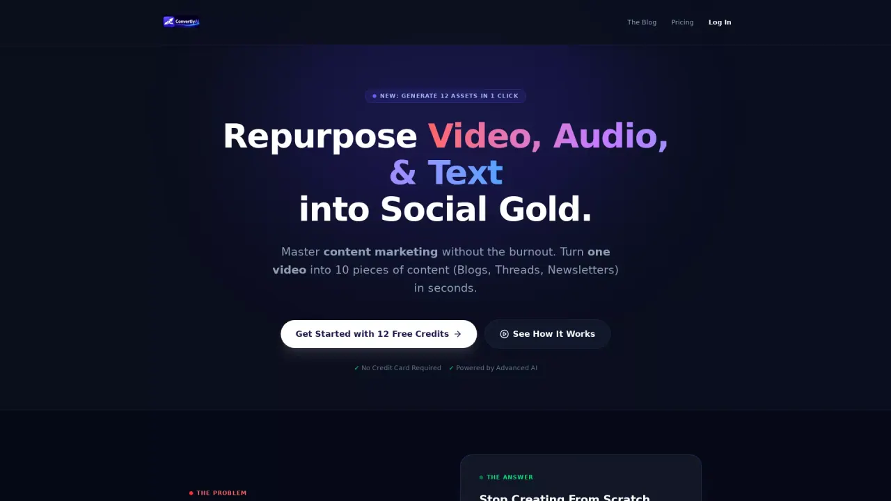 ConvertlyAI screenshot