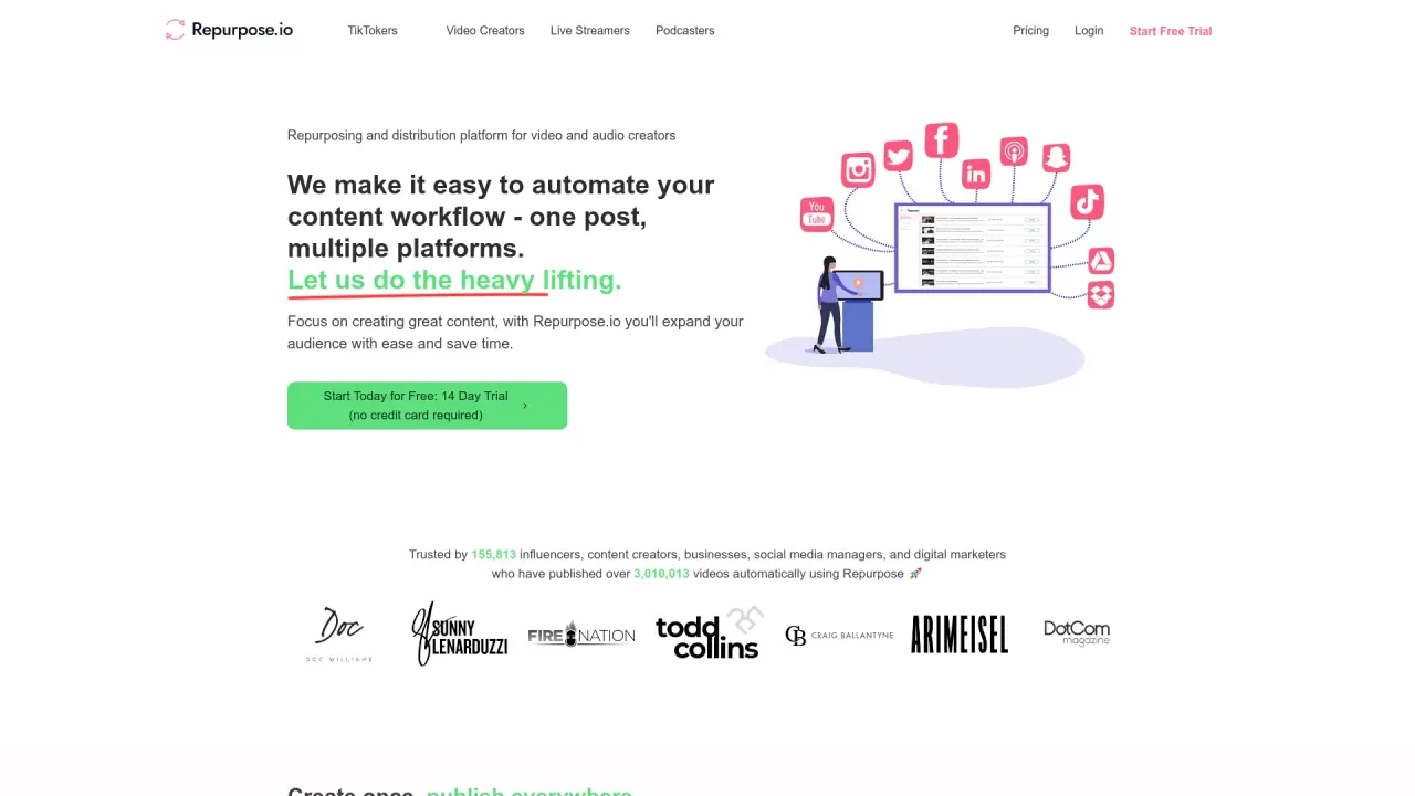 Repurpose screenshot