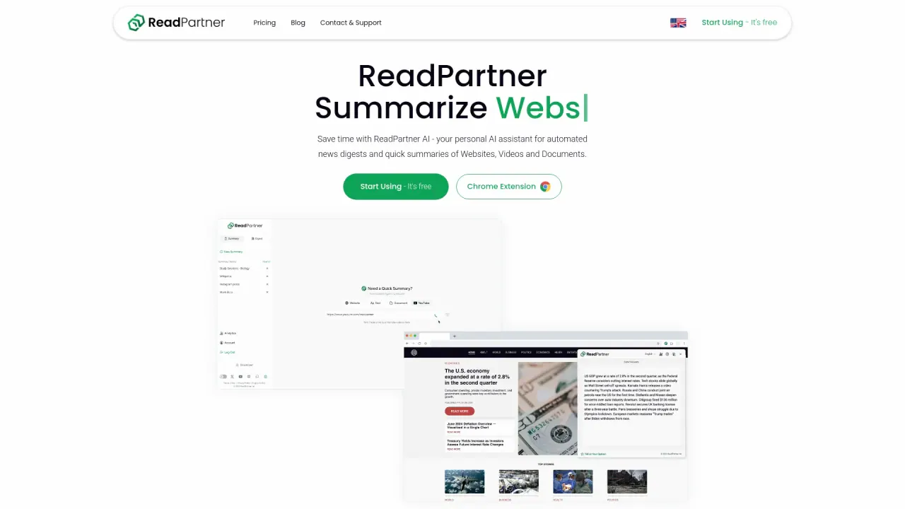 ReadPartner AI screenshot