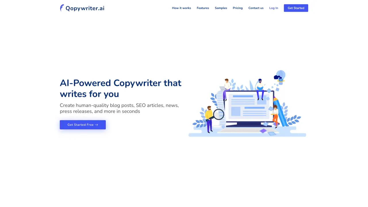 QopywriterAI screenshot