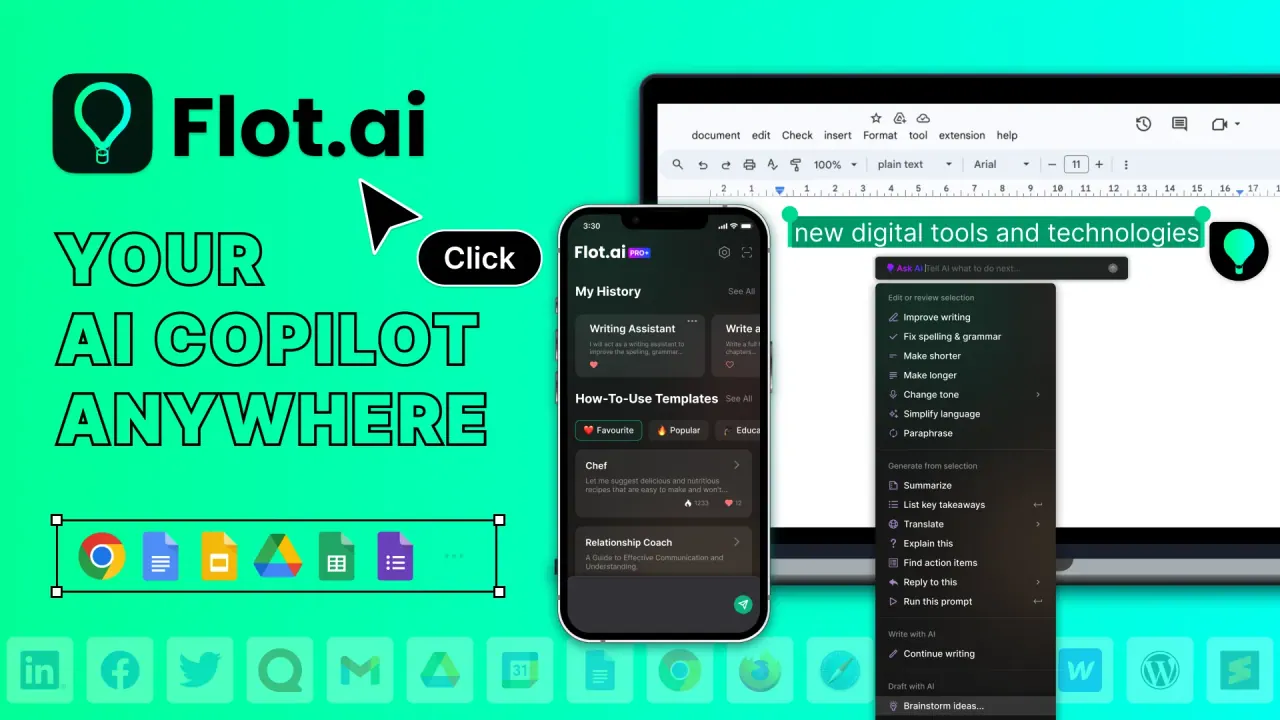 FlotAI screenshot