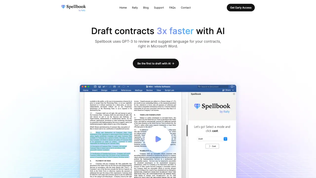 Spellbook screenshot