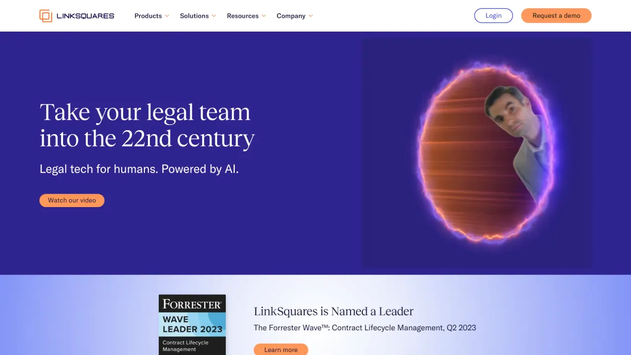 LinkSquares screenshot