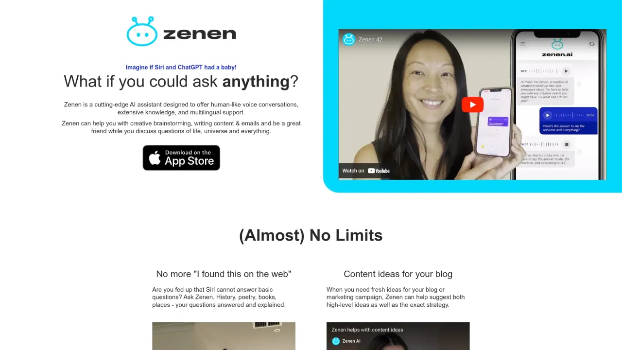 ZenenAI screenshot