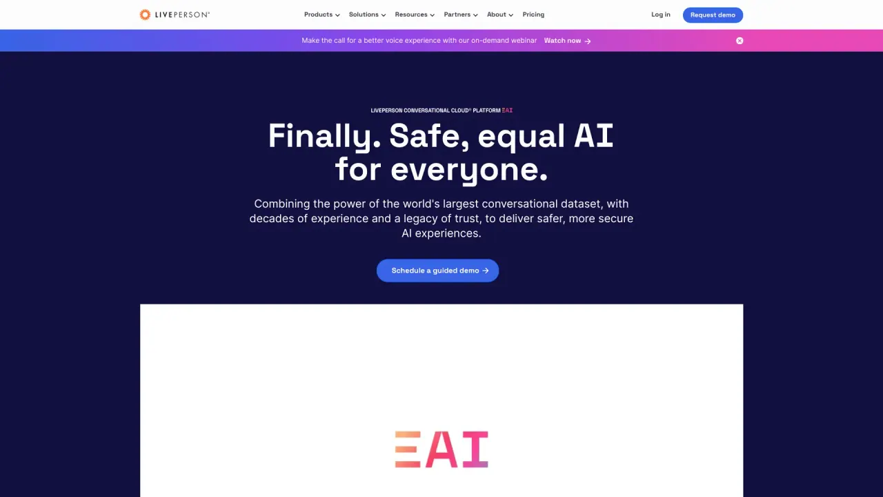 Liveperson screenshot