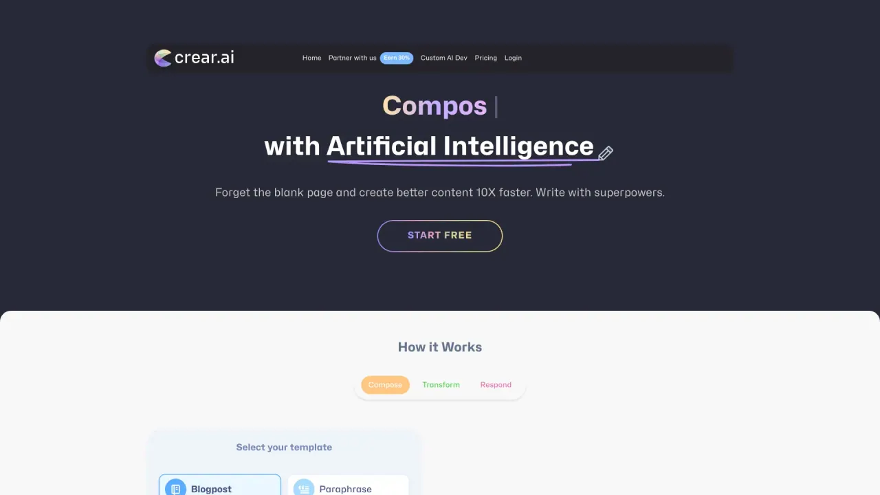 Nandoai screenshot