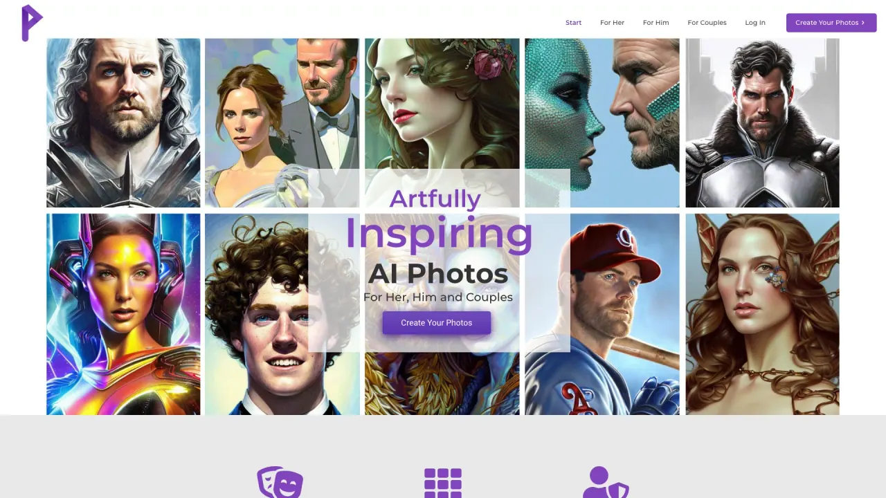 AI Photos screenshot