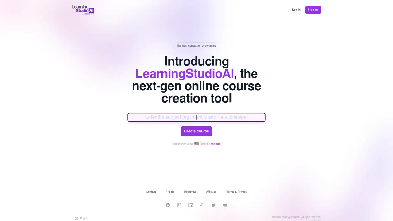 LearningStudioAI screenshot