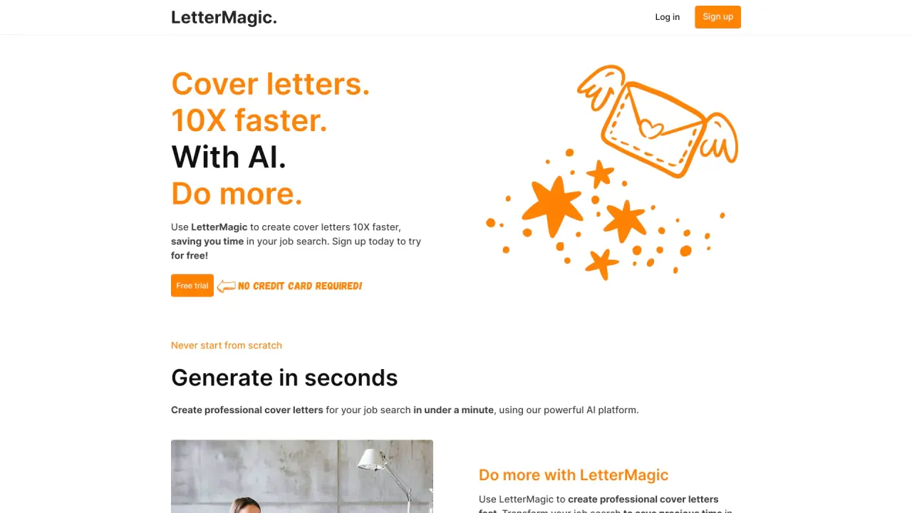 LetterMagic screenshot