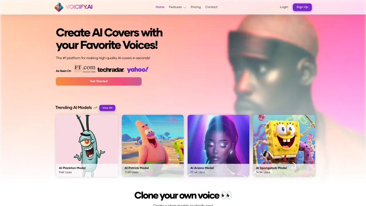 VoicifyAI screenshot