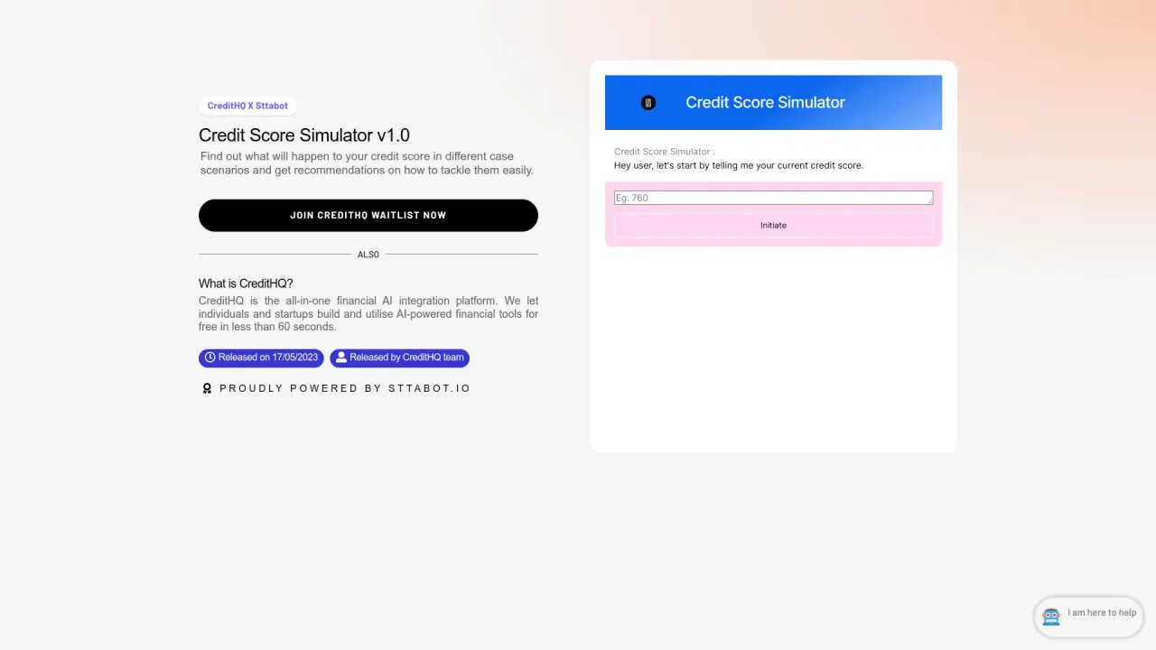 CreditHQ screenshot
