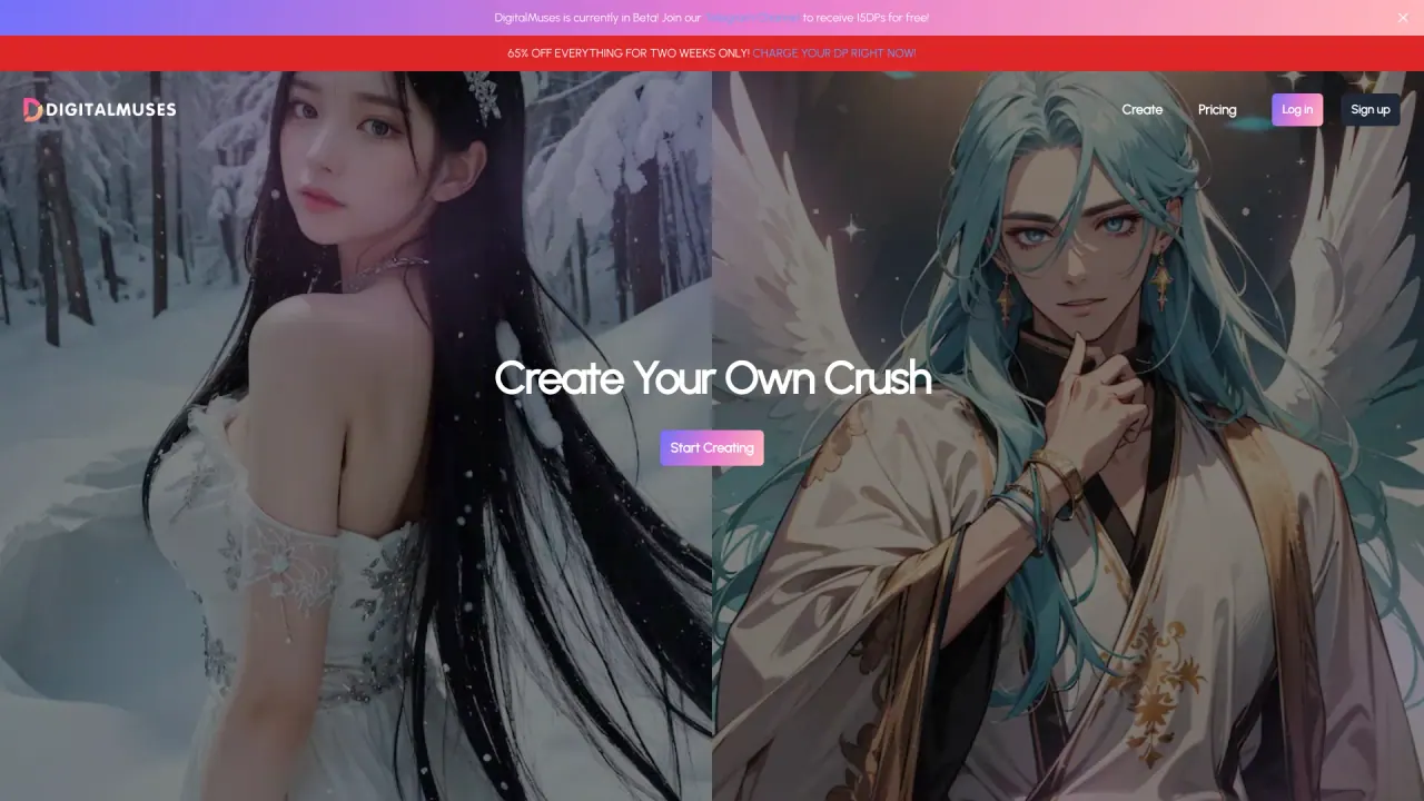 DigitalmusesAI screenshot