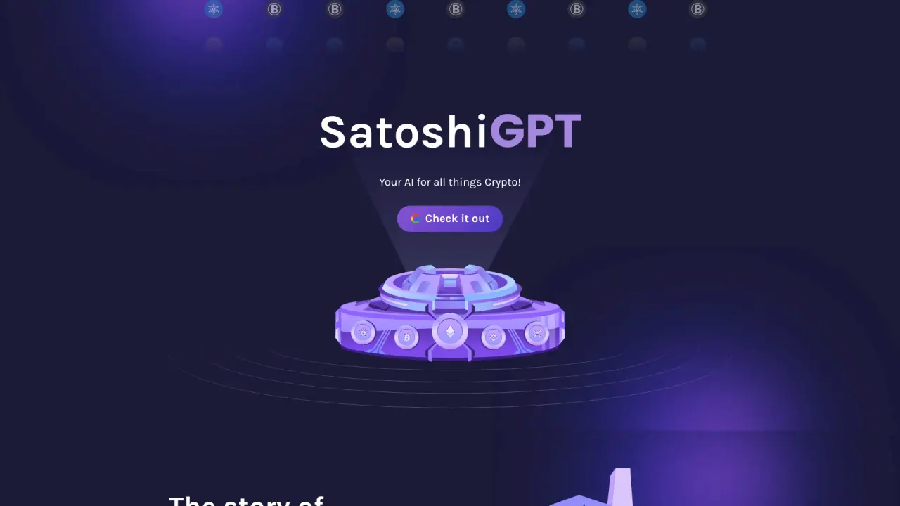 Satoshi GPT screenshot