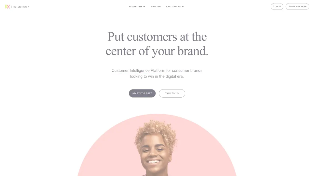Retentionx screenshot