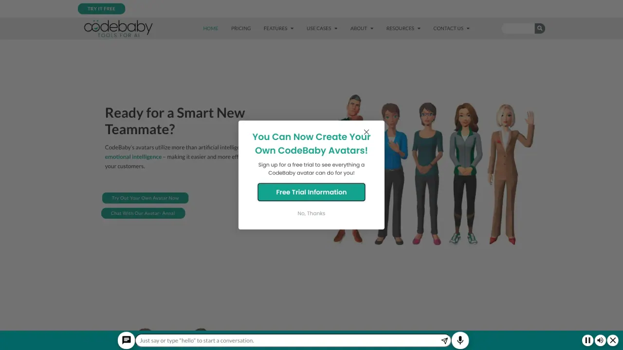 CodeBaby screenshot