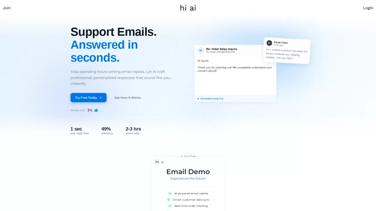 Hi AI screenshot