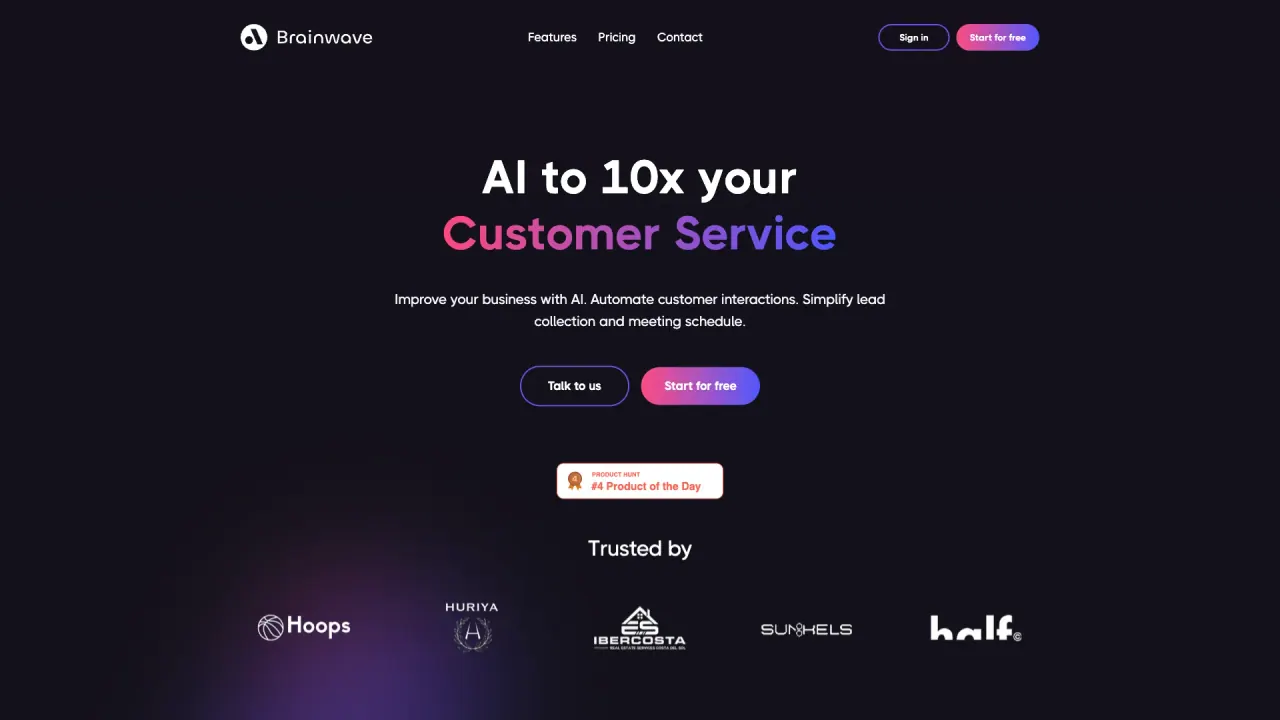 Brainwave screenshot