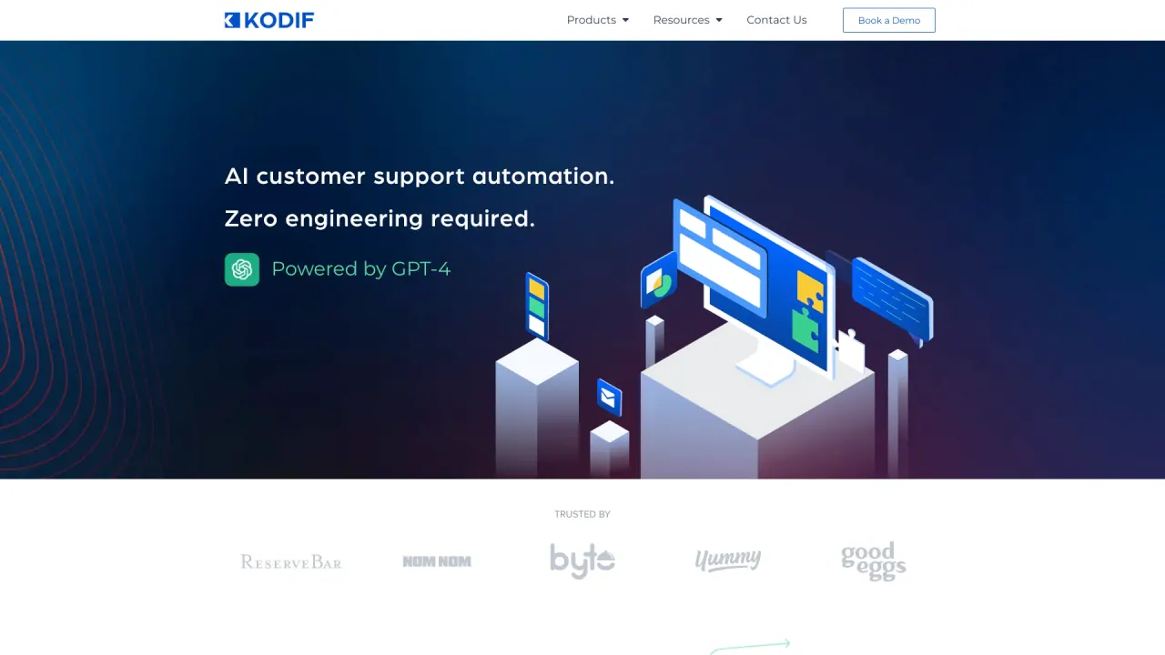 Kodif screenshot