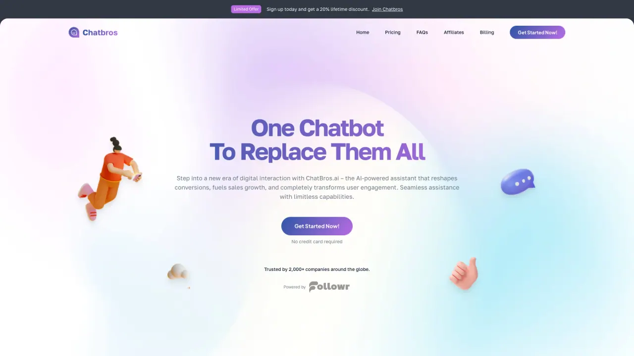 Chatbros screenshot