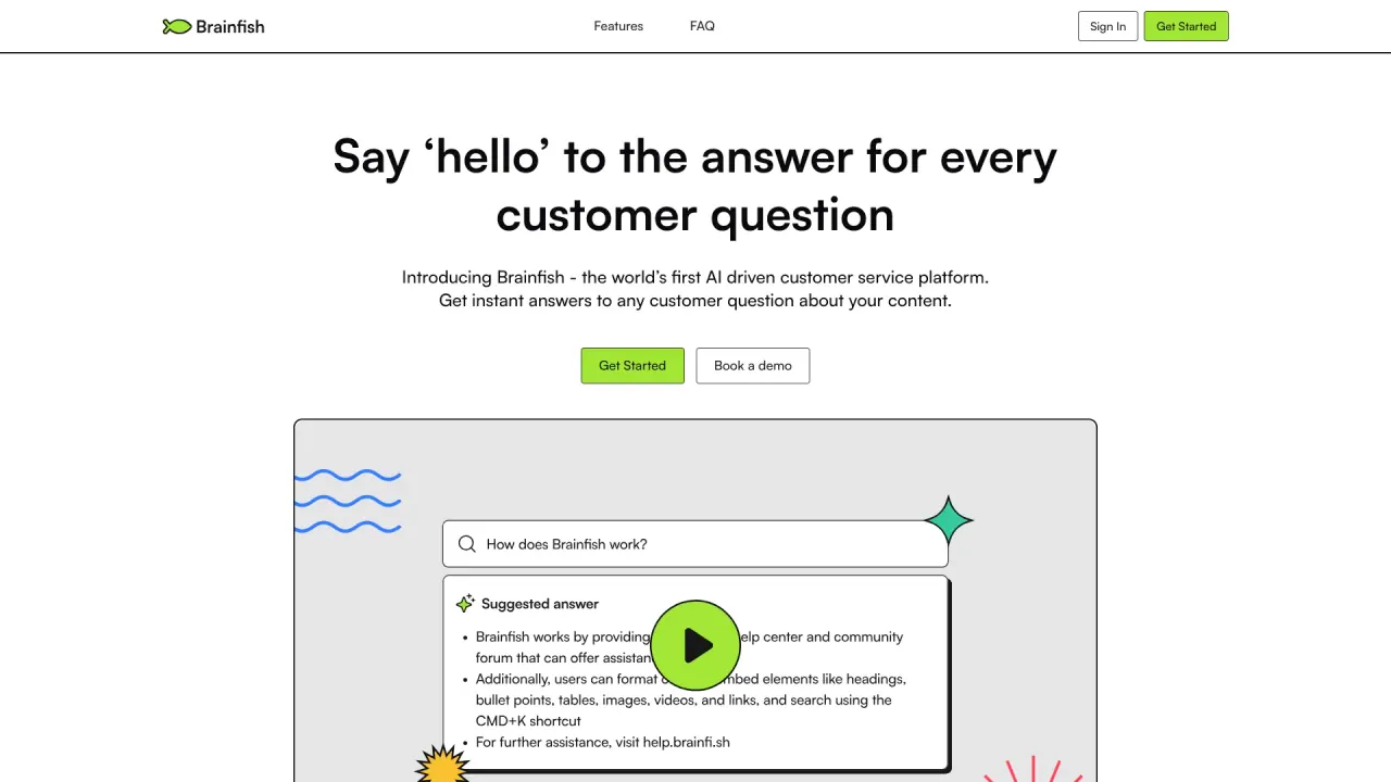 Brainfish screenshot