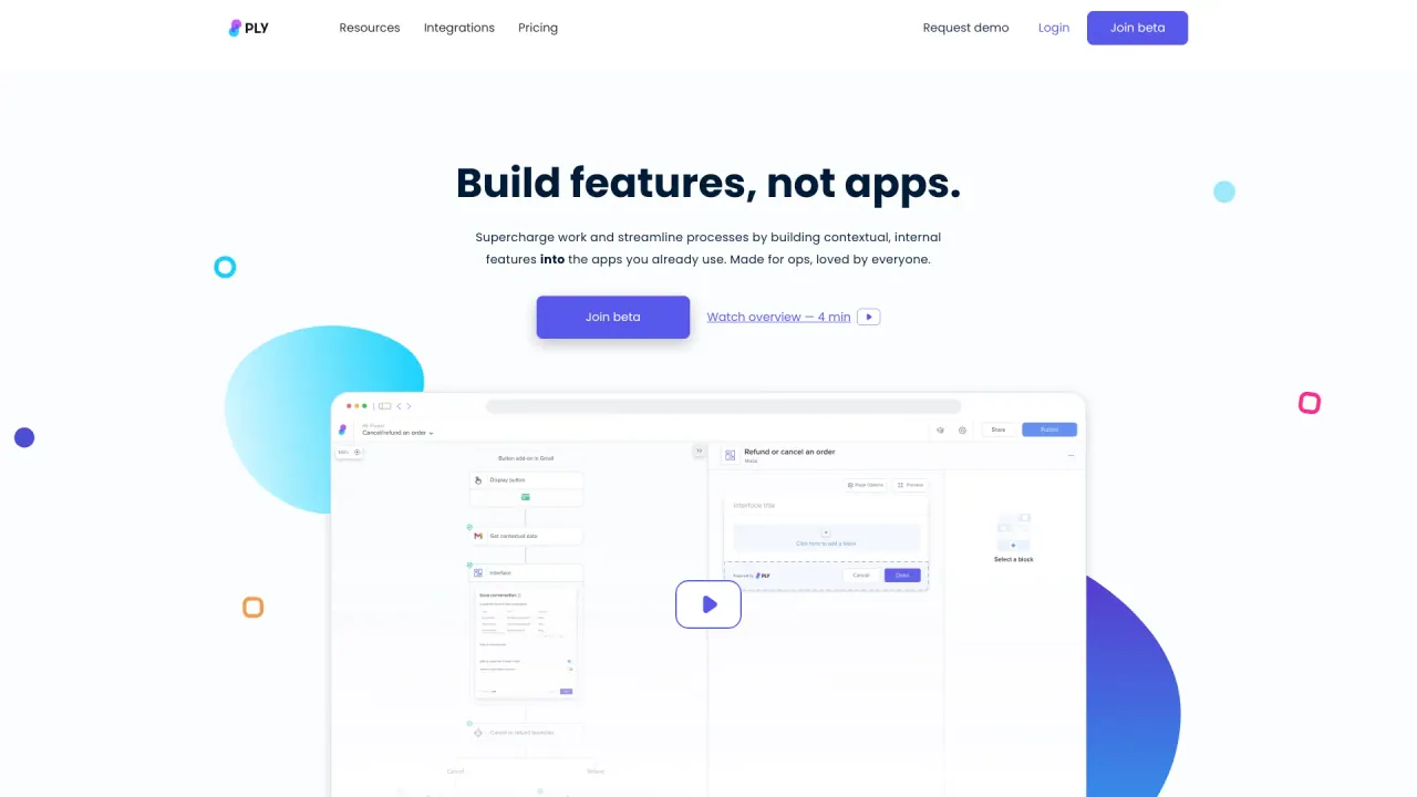 Ply screenshot