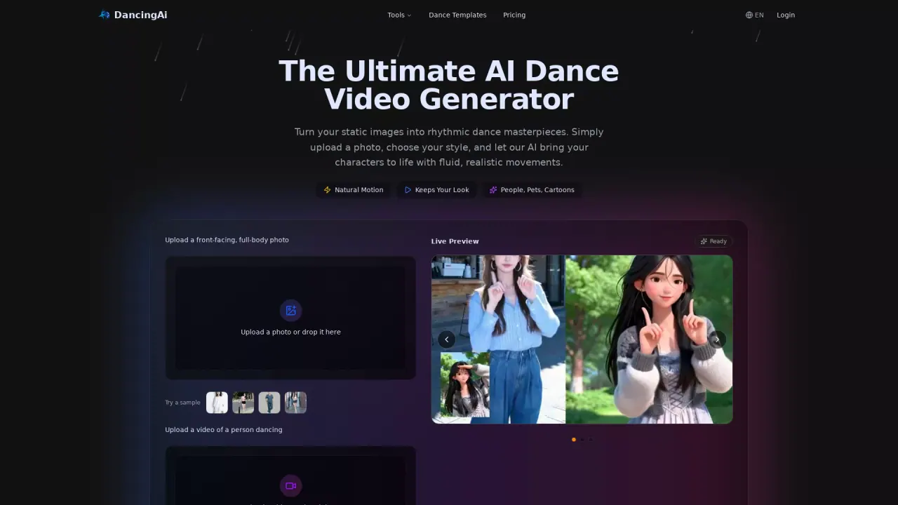 DancingAi screenshot