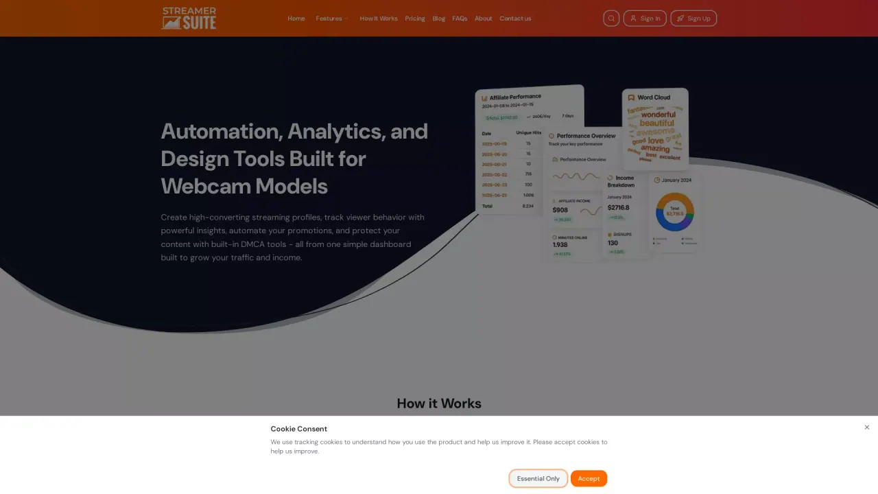 StreamerSuite screenshot