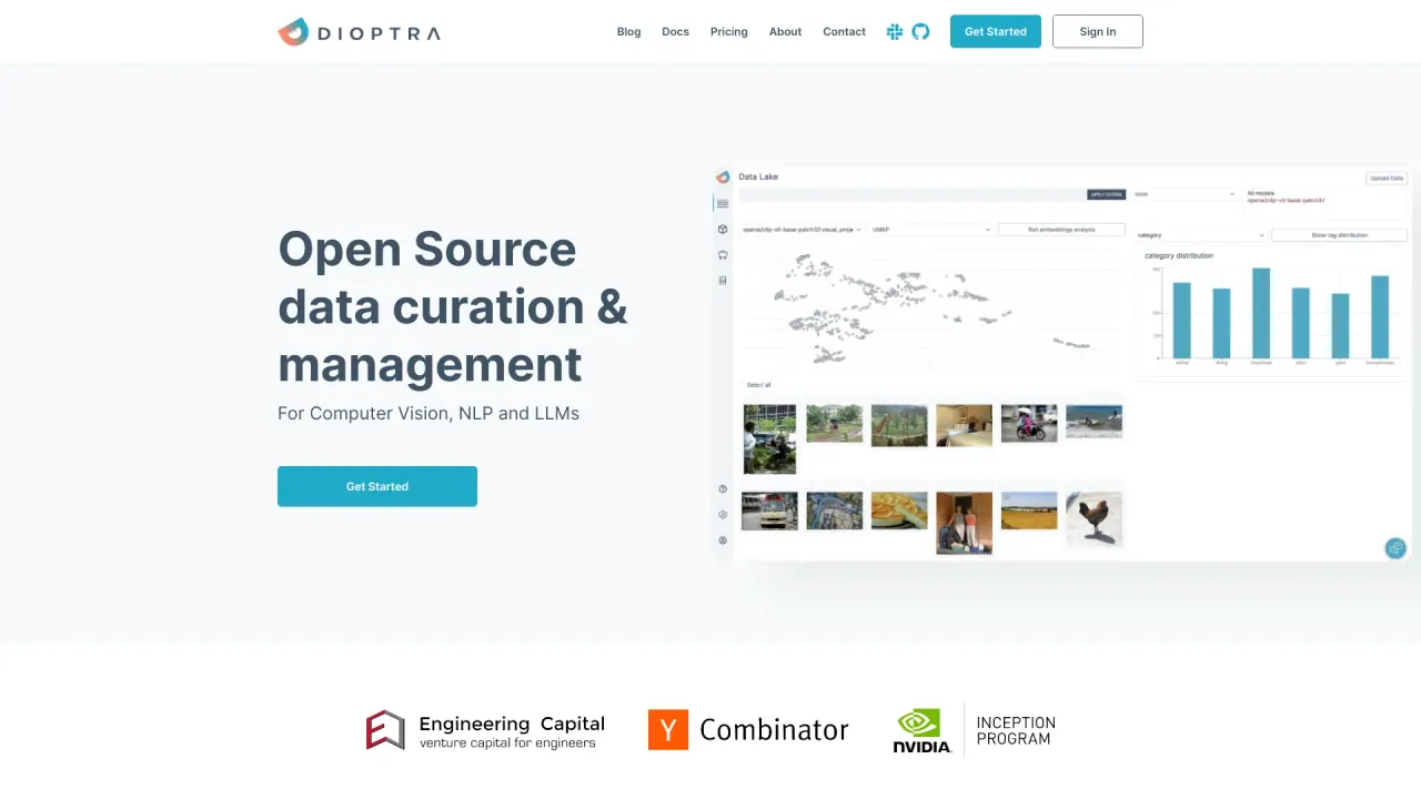 DioptraAI screenshot