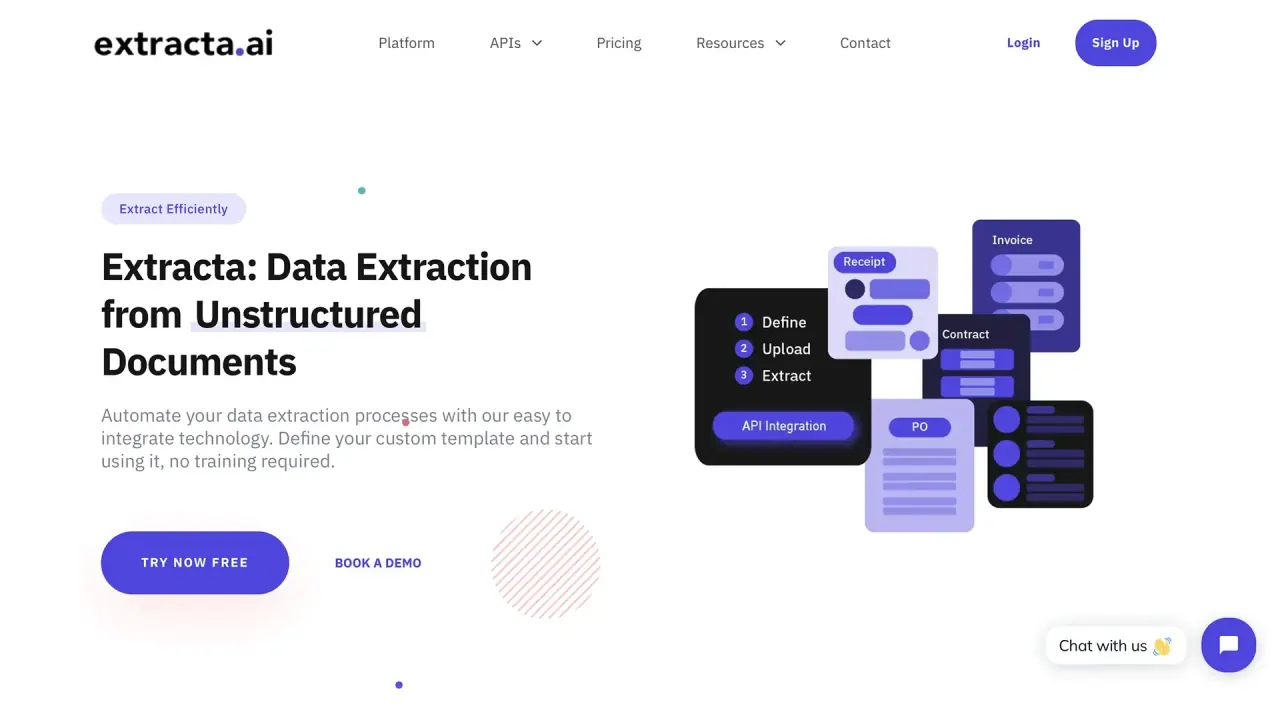 Extracta.ai screenshot