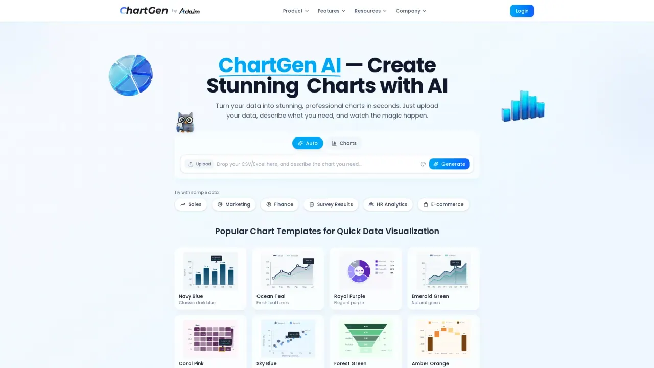 ChartGen screenshot