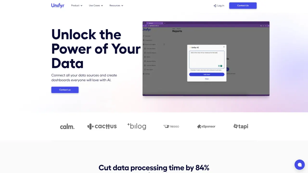 UnifyrAI screenshot