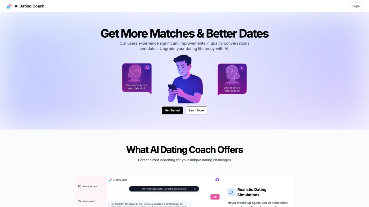 AI Dating Coach screenshot