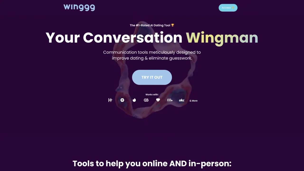 Winggg screenshot