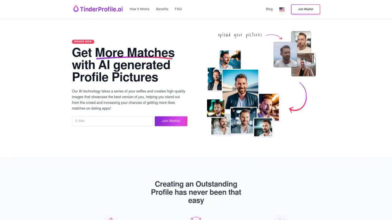 TinderprofileAI screenshot
