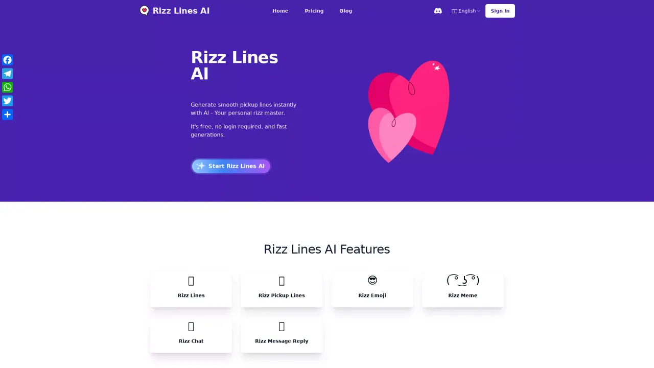 RIZZ AI screenshot