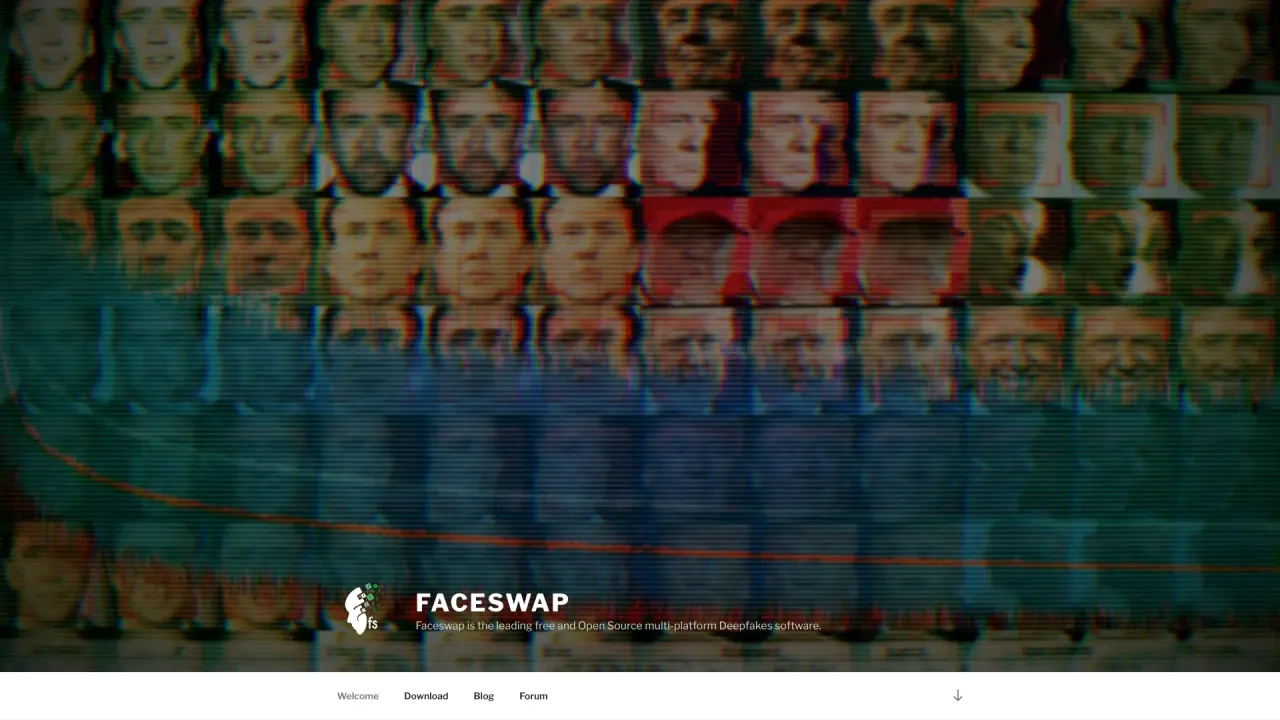 Faceswap screenshot